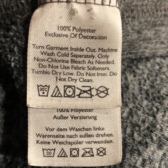 EDDIE Bauer 1/4 zip up pull over fleece size medium. - Picture 5 of 6